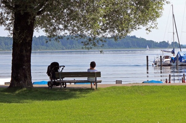 take a moment to breathe